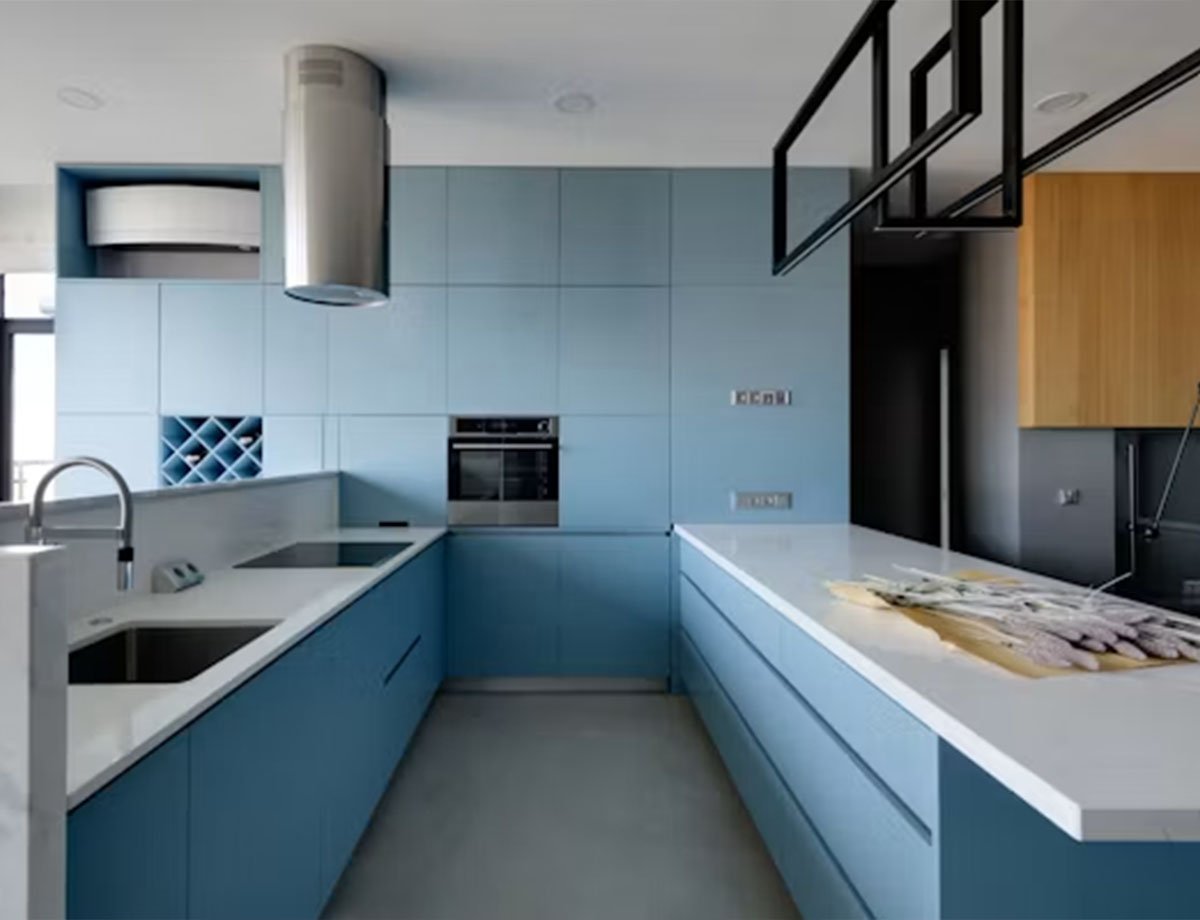 Luxury Parallel Kitchen
